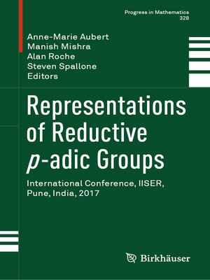 cover image of Representations of Reductive p-adic Groups